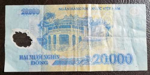 Vietnam, 20000 Dong, 2006 - 2016