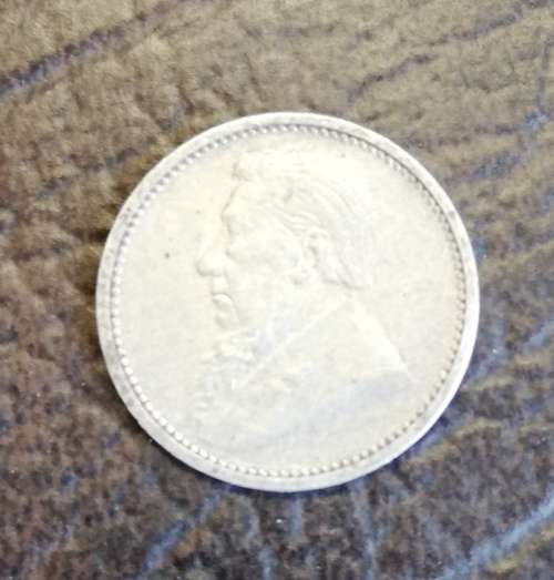 ZAR, Threepence, 1892