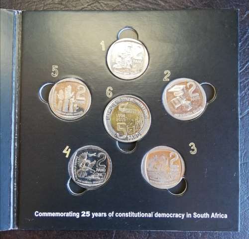 South Africa, 2019 Commemorative Circulation Coin Set