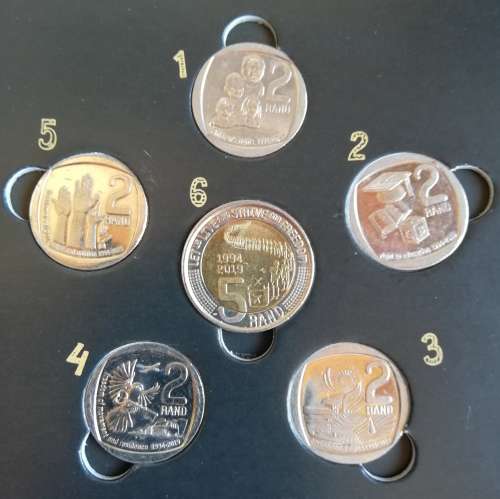 South Africa, 2019 Commemorative Circulation Coin Set