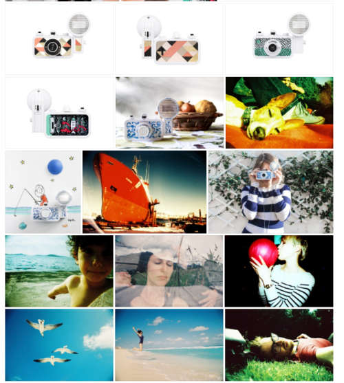 lomography la sardina 35mm Camera Plus 3 rolls of film