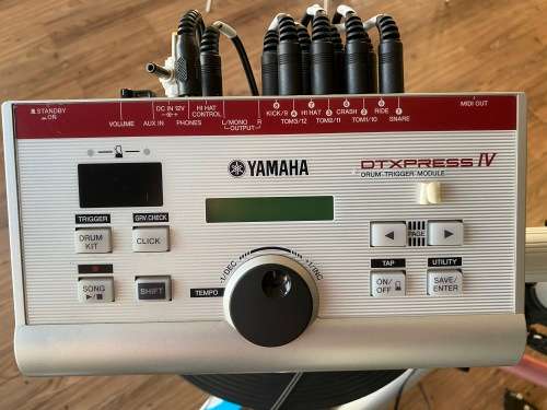 Yamaha DTXPRESS IV Special Electronic Drum Kit - Exceptional