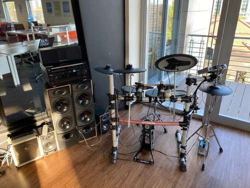 Yamaha DTXPRESS IV Special Electronic Drum Kit - Exceptional