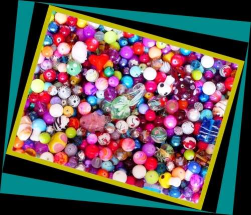 {{{CLEARANCE}}} Top Quality  Bulk.. 1.150 kg.. Glass beads & Findings++