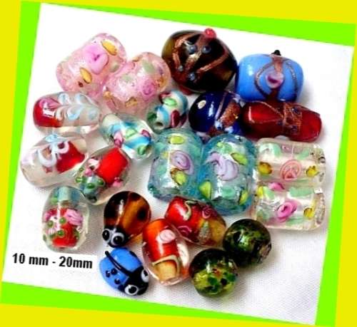 ~~~~ 1 + Kg  Assorted Glass Beads,Swarovski Crystal Pendant,Wish Box Heart Locket,Storage Containers