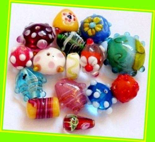 {{{{Glass Beads..Findings..++}}}