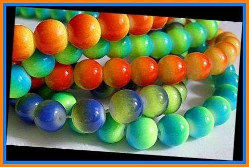 ~~~Glass Bead Selection~~~ + Findings++