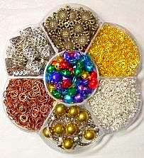 7000 + PCS GORGEOUS FINDINGS KIT