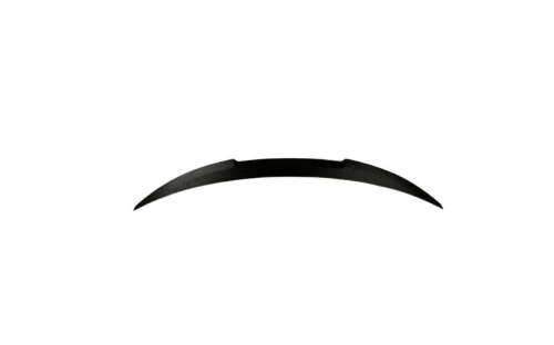 BMW E82 M4 Style Gloss Black Boot Spoiler