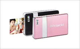 Portable Polaroid Pogo Printer + xtras!!!