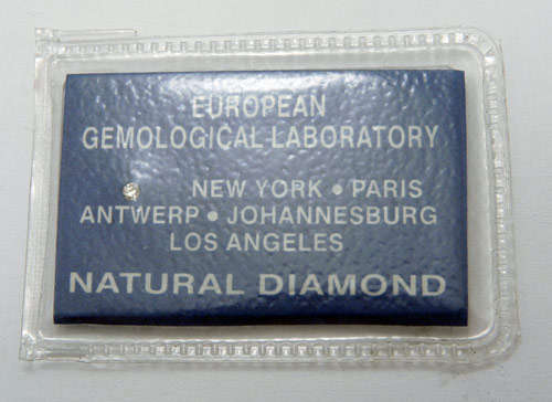 Genuine diamond !!!!! 0.02ct, Brilliant white