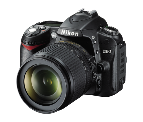 Nikon D90 SLR + 18mm-55mm VR Lens - Refurbished