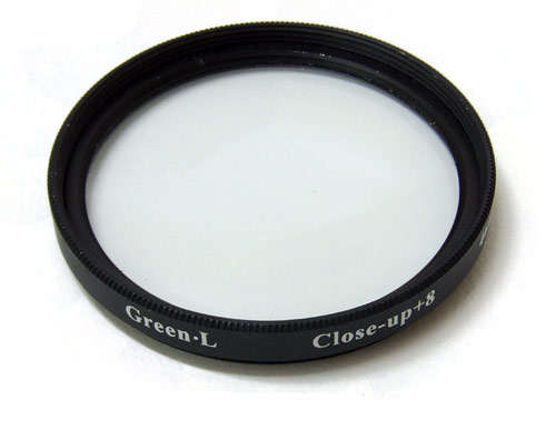 Green L. 46mm Close-up x 8 Lens