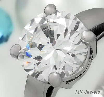 !!! WOW !!! 4.5ct Simulated diamond Ring - Size 9