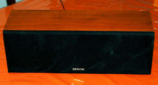 DENON 44cm x 14cm x 15cm 100WATT speaker