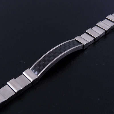 Stunning Solid Stainless Steel Bracelet