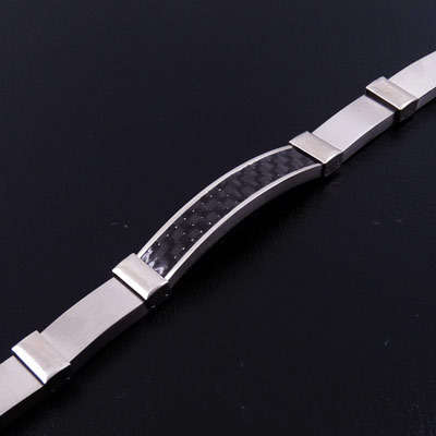 Stunning Solid Stainless Steel Bracelet