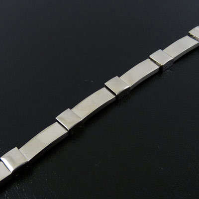 Stunning Solid Stainless Steel Bracelet