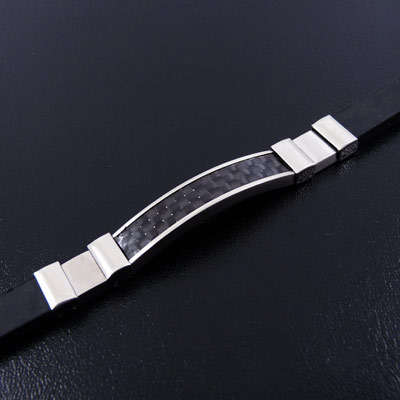 Stunning Solid Stainless Steel Bracelet