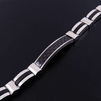 Stunning Solid Stainless Steel Bracelet