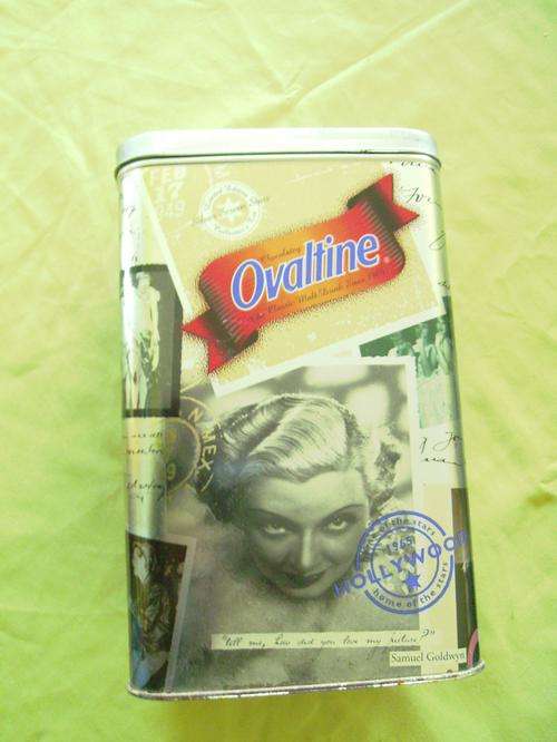 Collectors Ovaltine Tin