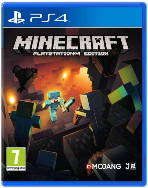 MINECRAFT Playstation 4 Edition