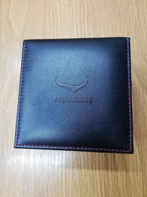 Aquaswiss Men`s Tanc G ION Infused 18k Rose Plated 47mm Watch