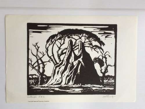 J.H. Pierneef - "Antheaps S.W.A."