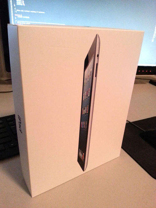 Apple IPad 3 64GB WIFI WITH 4G RETINA DISPLAY START WITH R1.00 only