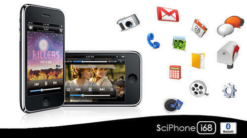 SciPhone i68+ Unlocked Touch Screen Quad Band GSM Smart Phone