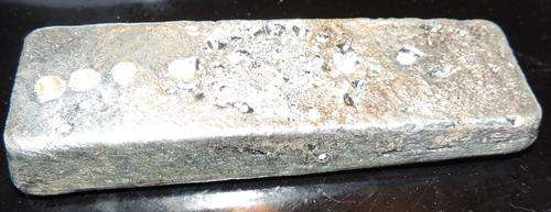 ### 500 gram Certified 99% Pure Silver Bar ###