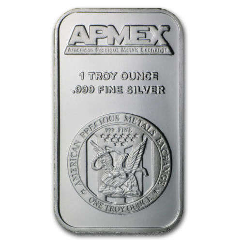 ### Apmex Silver Eagle 1oz Bar ###