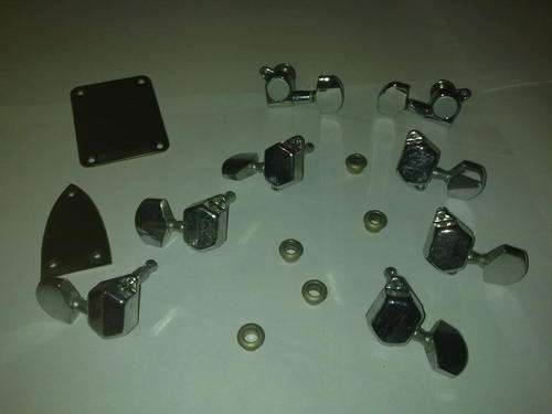 Guitar machine heads
