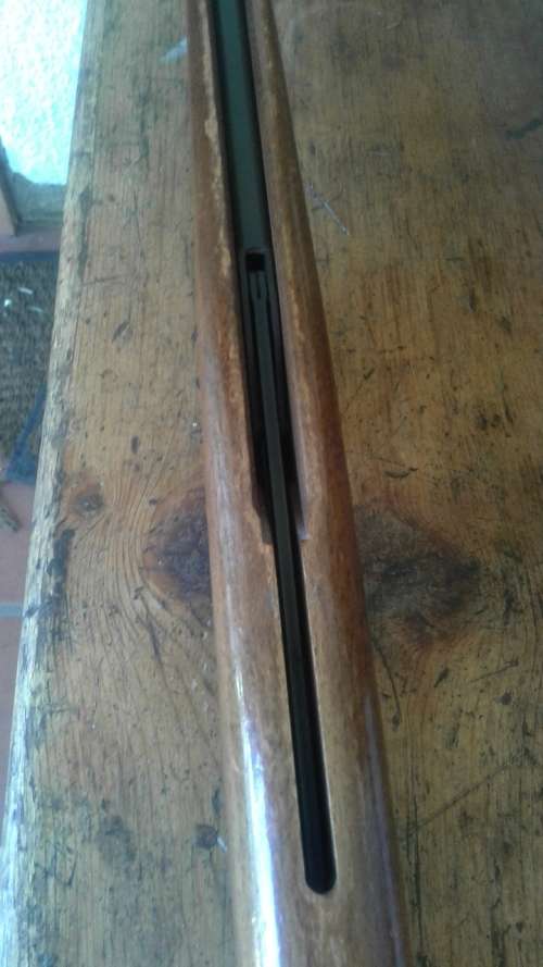 Air rifle 0.22 caliber. Gecado 50 E made in Germany