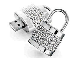 16GB USB Flash Disk - Padlock