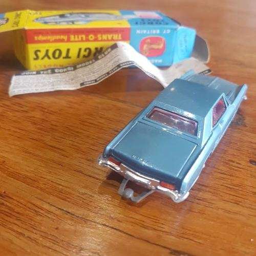 Corgi 245 Buick Riviera. Mint in original box. Not dinky matchbox