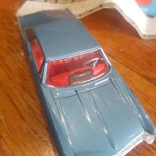 Corgi 245 Buick Riviera. Mint in original box. Not dinky matchbox