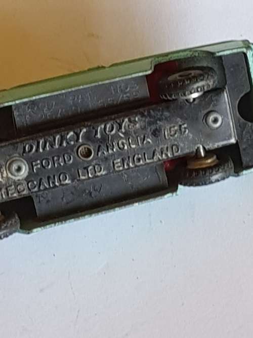 Dinky 155 Anglia Very good condition, not Corgi matchbox