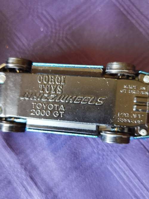 Corgi 375 Toyota 2000 GT Excellent condition. Not Dinky or matchbox
