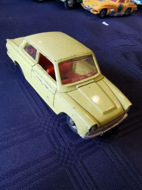 Dinky toys Ford Cortina. Hard to find colour. Not corgi or matchbox