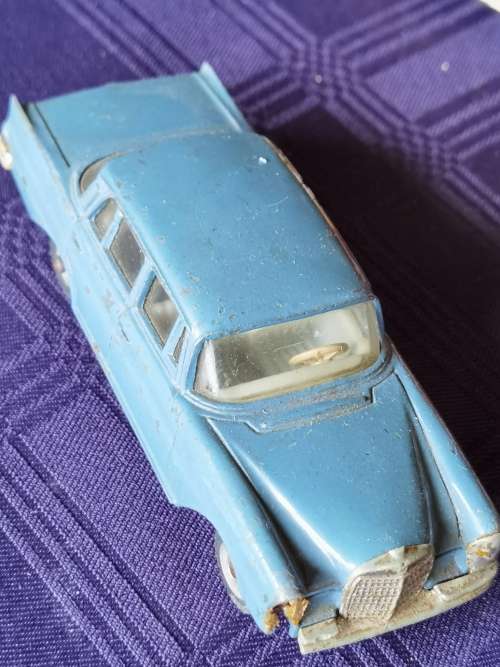 Dinky Mercedes 220. Missing parts.  Not Corgi