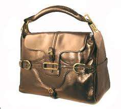 Jimmy Choo Tulita Bag Brown Leather