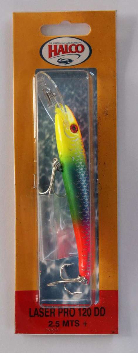 HALCO 120 DD LURE