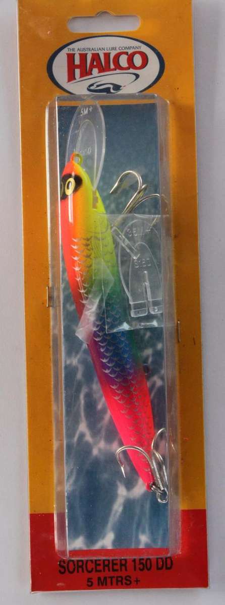 HALCO SORCERER 150 DD RED