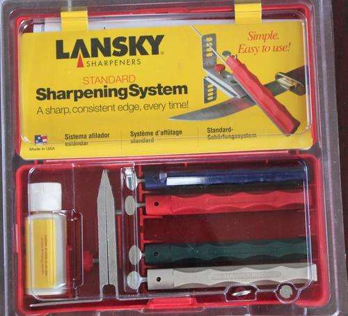 Lansky 4 Stone Sharpener