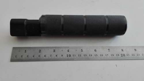 303 clip on Silener for the no 4 Lee Enfield rifle