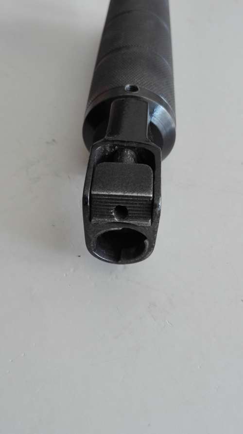 303 clip on Silener for the no 4 Lee Enfield rifle