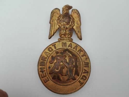 ZAR Police badge 1901