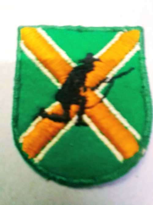 DANIE THERON COMBAT SCHOOL CLOTH FLASH