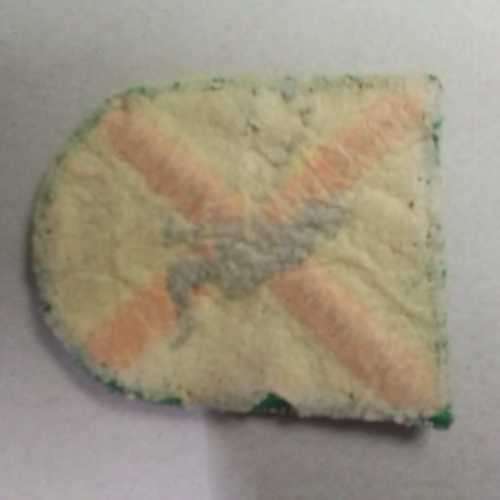 DANIE THERON COMBAT SCHOOL CLOTH FLASH